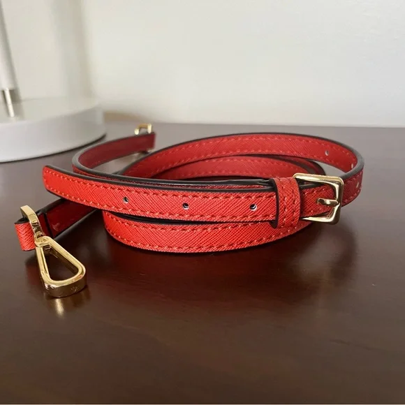 Orange Calvin Klein Handbag - Picture 8 of 9